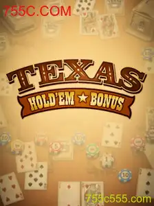 Explorando o Jogo Texas Hold'em Bonus